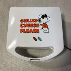 スヌーピー グリルサンドメーカー