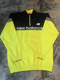 【new balance golf】スタンドネック ニット プルオーバーサイズ7