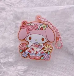 サンリオキャラクターズ ぷっくりラバマスグミ5  マイメロディ