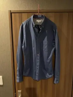 ユナイテッドアローズ　ボタンダウンシャツ Mサイズ ネイビー