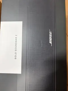 BOSE SOLO SOUNDBAR 2 本体のサムネイル
