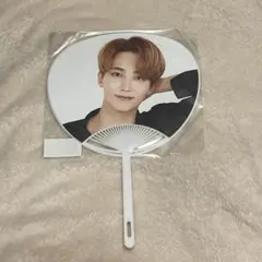 SEVENTEEN セブチ ミニうちわ　ジョンハン　WE MAKE YOU
