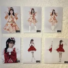 フルーツジッパー 鎮西寿々歌 トクポ 生写真 クリスマス バタフライ