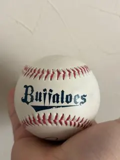 未開封！オリックス・バファローズ ロゴ入りサインボール 2個セット