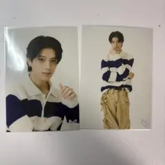 ICEx 阿久根温世 生写真 2枚セット vol.32