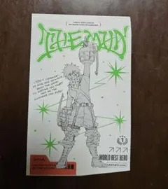 ジャンプGIGA 2025 AUTUMN ヒロアカ　爆豪No.1ポストカード