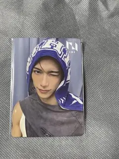 INI 池﨑理人 ユニバ特典 masterpiece記念トレカ