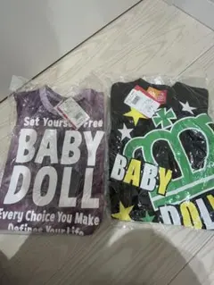 BABYDOLL ロンT