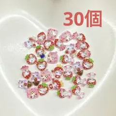 ネイルパーツ 30個 【M-11】