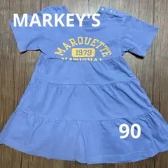 MARKEY'S USAコットン ワンピース 90cmのサムネイル