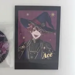 ツイステ ぱしゃこれ ブルームバースデーver. エース レア(箔押し)