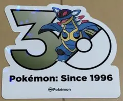 【韓国限定】 ポケモン 30周年記念 ステッカー ヤミラミ 韓国限定ポケモン 30周年記念ステッカー ヤミラミ メガフェスタ - メルカリ