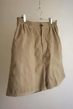 Steven Alan ワイド イージーショートパンツ ベージュ Mのサムネイル