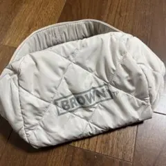 THEATRE PRODUCTS キルティングパテッドスクエアバッグ