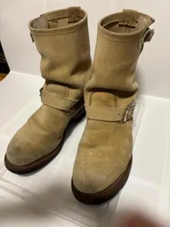 ★美品★PT91★9D★8268★スエード ★エンジニアブーツ★レッドウィング★ 楽天市場】Red Wing レッド ウィング 8268 PT91 刺繍タグ スウェード