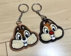 チップとデール キーホルダーセット サイン入り
