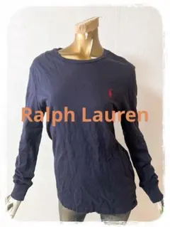 ☘️T20874☘️Ralph Lauren 長袖 トップス カットソー Sのサムネイル