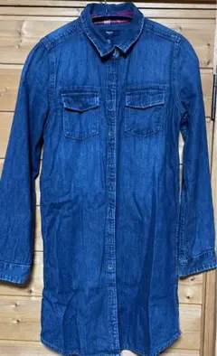デニムワンピース　GAP 150