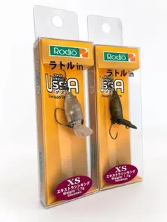 ロデオクラフト ウッサ ファットJr. XS 人気カラー2種のサムネイル