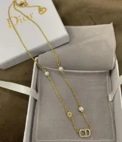 ディオール ・CLAIR D LUNE ネックレス