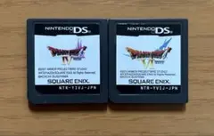 ドラゴンクエストIV・VI 2本セット ソフトのみ　ニンテンドーDS