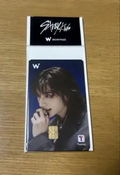 Stray Kids スキズ WOWPASS ヒョンジン Stray Kids - WOWPASS 🥟ヒョンジンの通販 by M's shop｜ストレイ