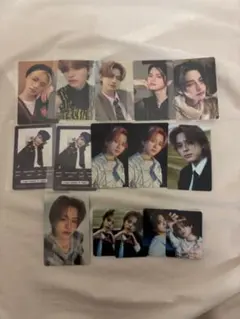 INI 松田迅 トレカセット