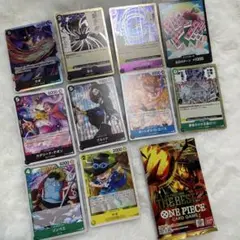 【新品✳︎未使用】ワンピース カード