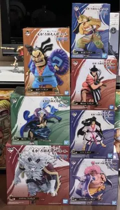 一番くじ　ワンピース　見参！赤鞘九人男