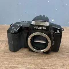 MINOLTA 9000 フィルムカメラ カメラケース付き - メルカリ