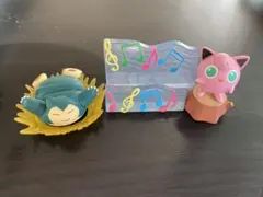 【美品】ポケモン　デスク　カビゴン　プリン