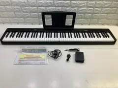 ☆440 TERENCE 折り畳み電子ピアノ 88鍵盤 黒 テレンス ブラック