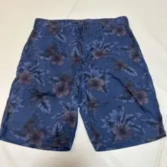 ユニクロ　メンズSサイズ　フローラルプリントショートパンツ