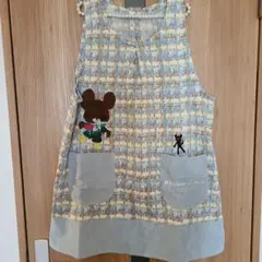 くまのがっこう　エプロン　保育士