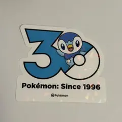 ポケモン 30周年記念 ポッチャマ ステッカー ポケモンセンター ポッチャマ 30周年記念ロゴステッカー - メルカリ