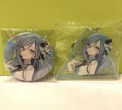 プロジェクトセカイ アルバム アニメイト特典 日野森雫 缶バッジ アクキー