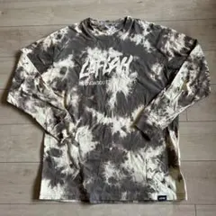 LEFLAH タイダイ柄 長袖カットソー　XL