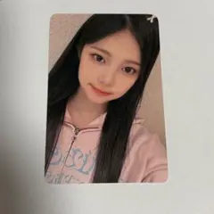 hearts2hearts イアン タレントカード