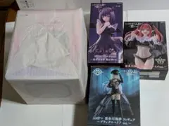 プライズフィギュア　BiCuteシリーズ　アルベド　喜多川海夢　黒江雫　18個 プライズフィギュア BiCuteシリーズ アルベド 喜多川海夢 黒江雫 18個