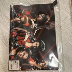 THE RAMPAGE DMM スクラッチ第三弾　A賞　布ポスター