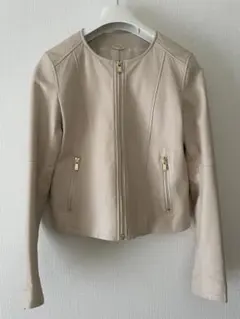 ANAYI ラムレザージャケット サイズ38