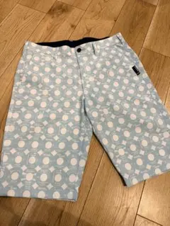 ルコック　ゴルフ　ハーフパンツ