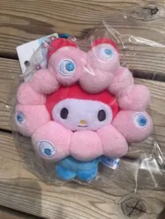 マイメロ　ミャクミャクぬいぐるみ　新品 マイメロディ EXPO2025 ミャクミャク なりきりぬいぐるみBC