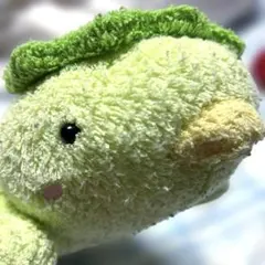 未使用 タグ付】フリッカ まつもと ぬくまろシリーズ カッパ