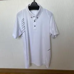 アディダス adizero ポロシャツ ホワイト LLサイズ