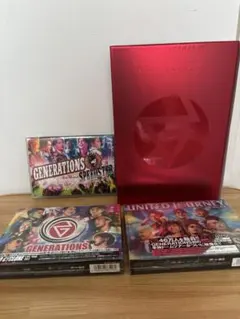 GENERATIONS from EXILE TRIBE ベストアルバム・DVD