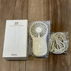 新品・未使用BRUNO FANCL オリジナルハンディファンのサムネイル