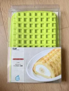 貝印 シリコーンワッフルロール型 DL-6033