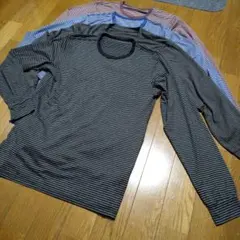 ユニクロヒートテックメンズ長袖シャツ