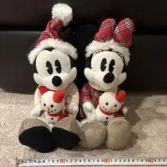 ミッキー・ミニー ぬいぐるみ